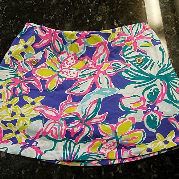 Lilly Pulitzer Dresses & Skirts - LILY PULITZER SKIRT - SKORT